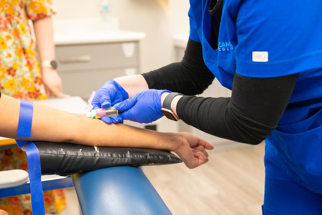 Blood tests before TRT at Magnum Health