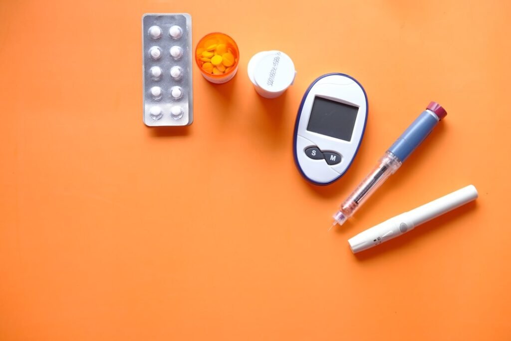 Blood glucose testing tools used when evaluating insulin resistance