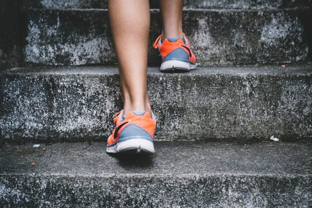 Walking routine supporting weight maintenance after stopping GLP-1 medication