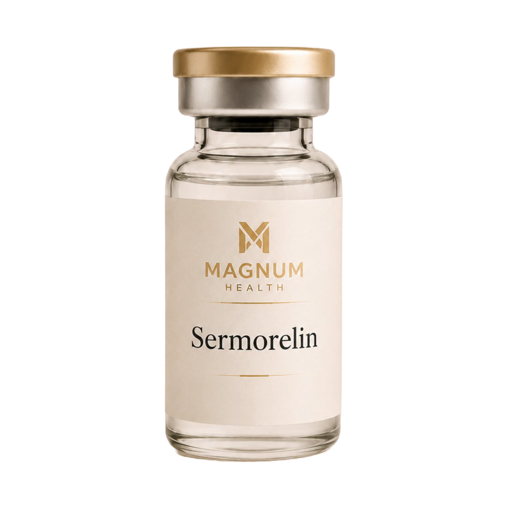 Provider-guided sermorelin therapy consultation