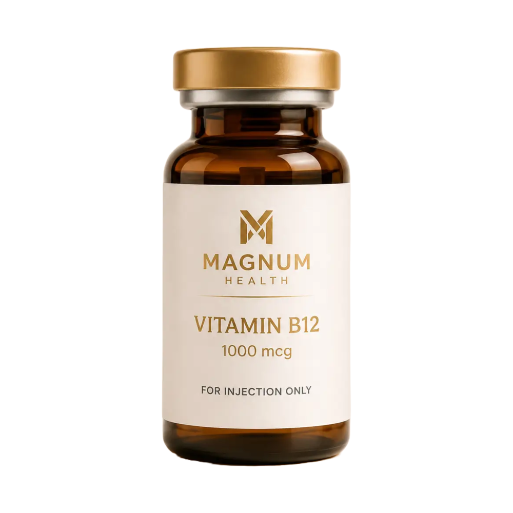Vitamin B12 injection discussed after clinical evaluation